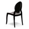 Atlas Commercial Products Sofia Stacking Chair with UV Protection, Black SC4BLK - alternate 3
